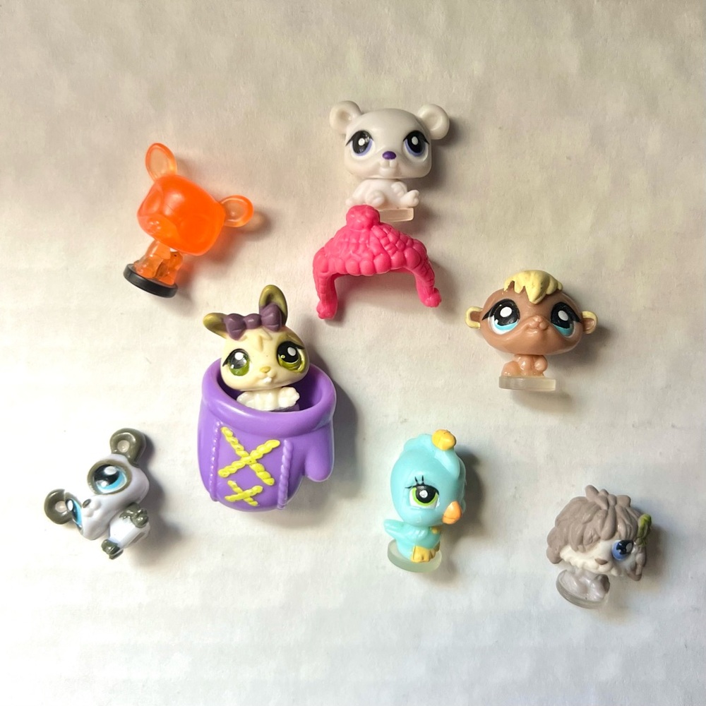 LPS teeniest pets & accessories